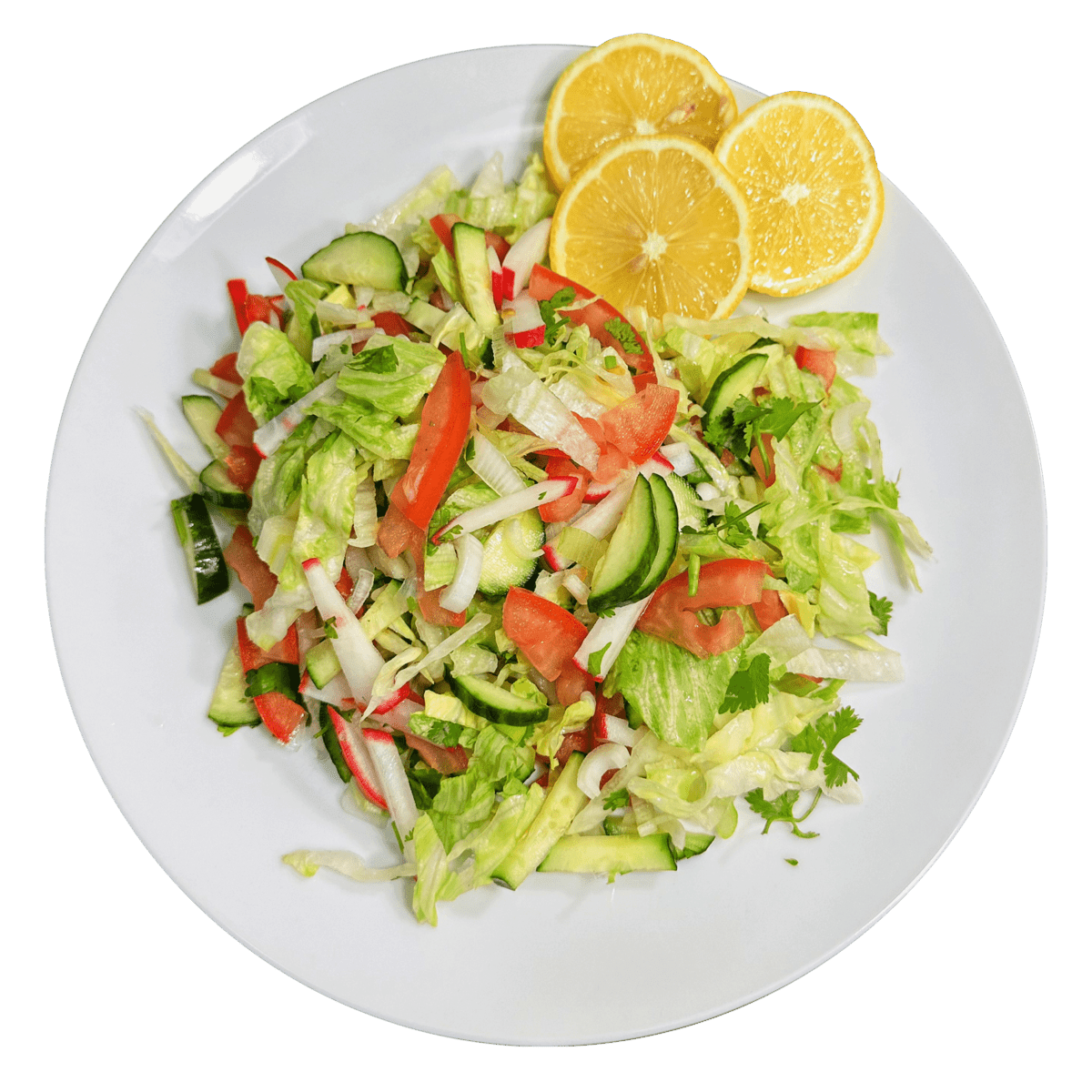 Tradational Salad (Veg) image